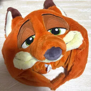 닉 주토피아 모자 디즈니 팬캡