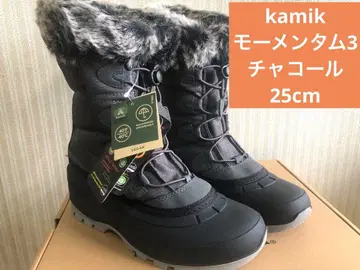 새상품 미사용 카믹 스노우 부츠 모멘텀3 25cm