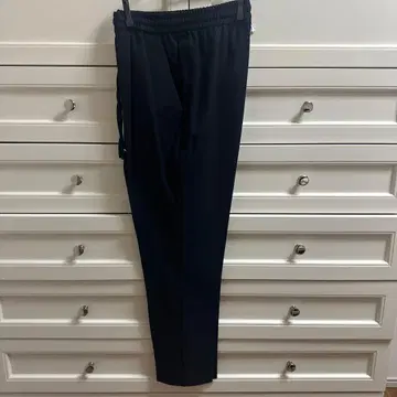 요리 yori 소프트 속기모 컬러 팬츠 네이비 36