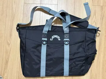 JONES 블랙 토트백