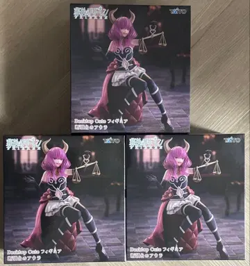 장송의 프리렌 Desktop Cute 피규어 단두대의 아우라 3개 세트