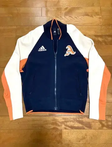 adidas 바시티 자켓