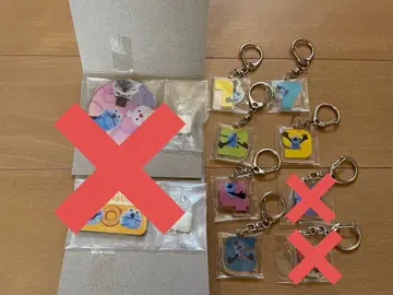 일괄 의뢰 넘버 아크릴 키링