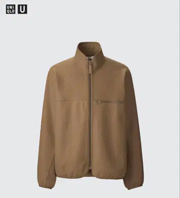 [미개봉] UNIQLO U 브러쉬드 저지 블루종