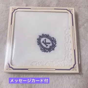 니지산지 NIJISANJI Knight 핸드타월 나가오 케이