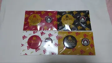 아이돌 투어 핀 배지 세트 ( 후쿠오카 도쿄 나고야 오사카 )