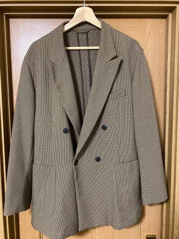 UNITED ARROWS BEAUTY&YOUTH 더블 자켓 브라운