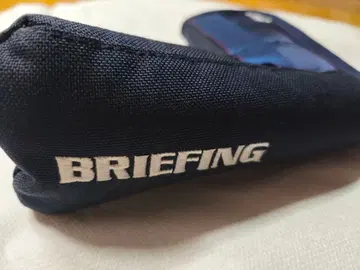 [ 새상품 미사용 ] BRIEFING 핑형 골프헤드커버 네이비