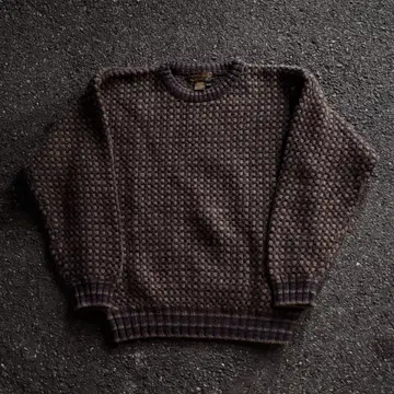 구제 의류 Eddie Bauer 80s 울 니트 에디 바우어 버즈 아이