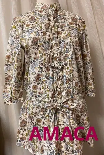 AMACA 리버티 셔츠 튜닉