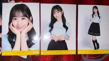 노기자카46 이치노세 미쿠 쿠보 시오리 졸업 콘서트 T 네이비 컴프