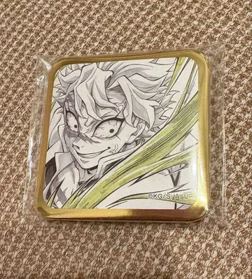 귀멸의 칼날 다이닝 스퀘어 캔뱃지 시나즈가와 사네미