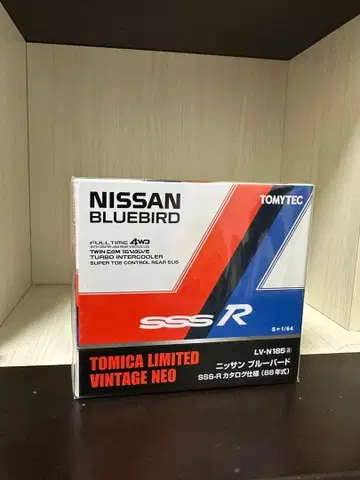 토미카 리미티드 빈티지 NEO 닛산 블루버드 SSS-R