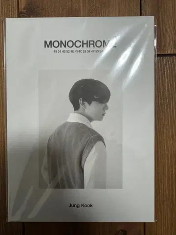 MONOCHROME 정국 엽서북