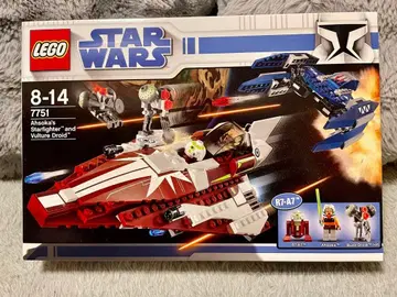 LEGO 7751 스타워즈 아소카 스타파이터
