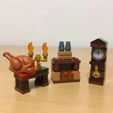 LEGO 레고 어드벤트 캘린더 60381 벽난로 시계 칠면조