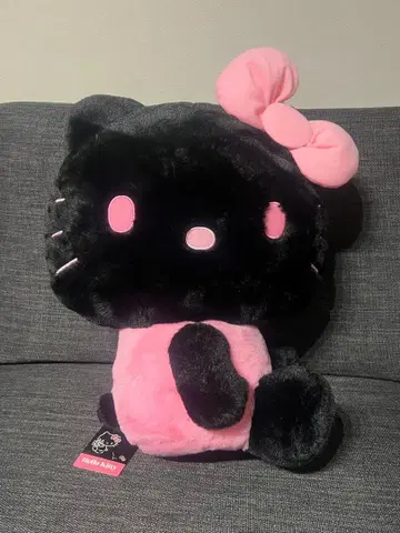 산리오 헬로키티 투톤 컬러 인형 그레이트 점보 봉제 인형