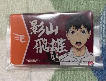 하이큐!! 카게야마 토비오 라쿠텐 아크릴 배지