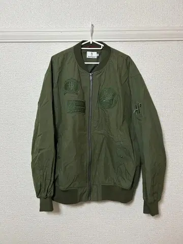 Hush Puppies MA-1 플라이트 자켓 LL