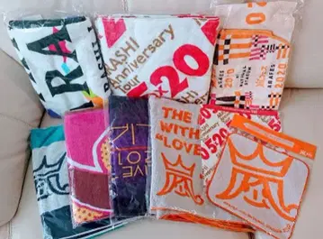 아라시 LIVE 타월 묶음 판매 [ 덤 포함 ]