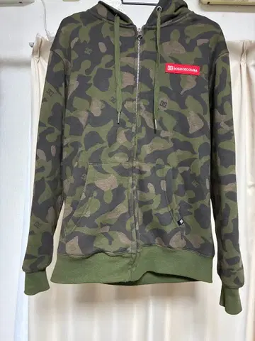DC SHOE CO USA 카모플라쥬 후드티