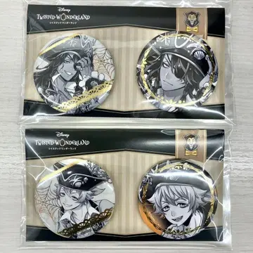 트위스테 AGF 레오나 라기 금박 캔뱃지 세트 카미오 재팬