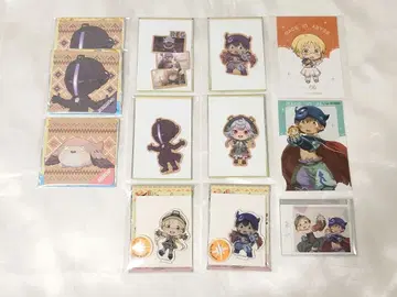 메이드 인 어비스 굿즈 세트