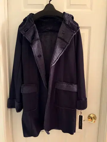 스콧 클럽 보아 코트 택 포함 새상품 정가 24000엔