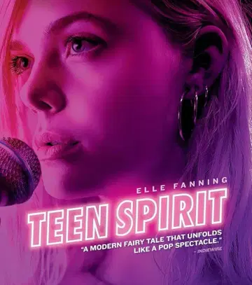 미개봉 새상품 수입판 Blu-ray 엘르 패닝 주연 틴 스피릿