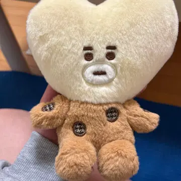 K-POP 봉제 인형 하트형 마스코트