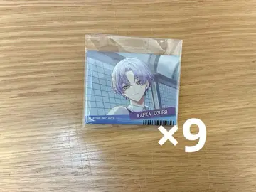 다이코쿠 불가 훼미리마트 스퀘어 캔뱃지 9개