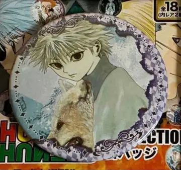 HUNTER x HUNTER 컬렉션 캔뱃지 키루아 헌터헌터