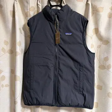 파타고니아 리버서블 코튼 다운 베스트 S 사이즈 블랙 미사용 새상품