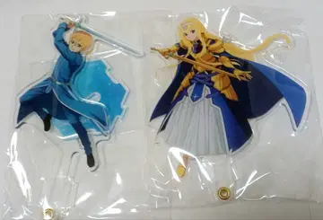 소드 아트 온라인 가동식 아크릴 스탠드 유진 앨리스