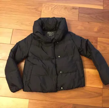 ROPE LIMONTA 볼륨 옷깃 숏 다운 다운 자켓