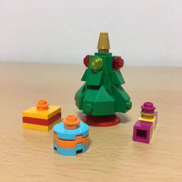 LEGO 레고 어드벤트 캘린더 60381 크리스마스 트리와 선물