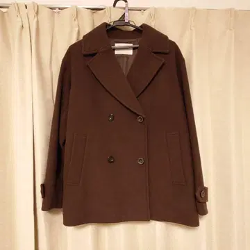 OPAQUE.CLIP 오페크도트클립 피 코트 M 울 블렌드