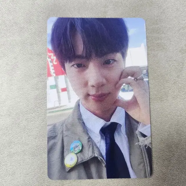 진 해피 일본 fc 럭드 happy bts 방탄 석진