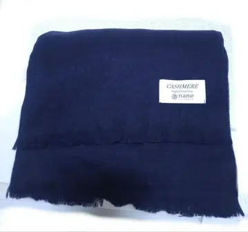 [미사용] 나노 유니버스 캐시미어 100% 평직 스톨