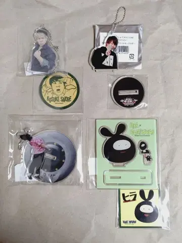 실황 최종 병기 우리들 아크릴 스탠드 묶음 판매