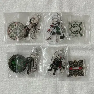 화이트 고양이 프로젝트 쥬다 아크릴 스탠드 세트