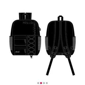 ReoNa Hello, UnHAPPY 백팩