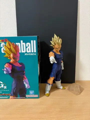 드래곤볼 제일복권 G상 베지터 피규어 리페인트