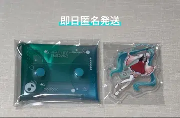 프로세카 스시로 콜라보 하츠네 미쿠 멀티 파우치