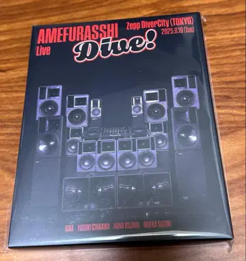 AMEFURASSHI Dive! BluRay