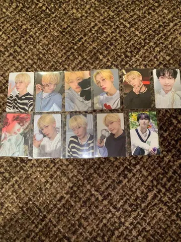 ENHYPEN 트레이딩 카드 선우 SUNOO