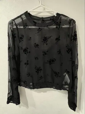 snidel 리틀 플라워 플로키 상의