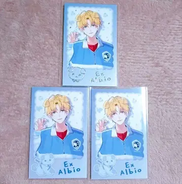 니지산지 와니얀 days 폴라로이드풍 카드 엑스 알비오