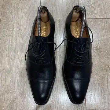 ESPOIR 가죽 신발 사이즈 40 Made in Italy