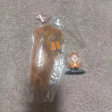 USJ 유니버설 몬스터즈 울프맨 울피 키링 피규어